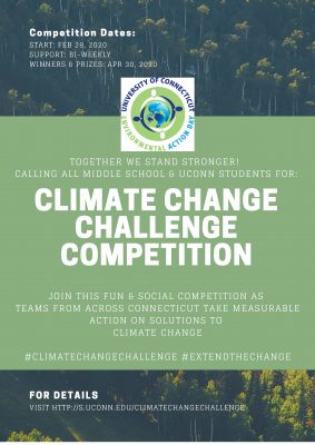 Climate Change Challenge Competition flyer